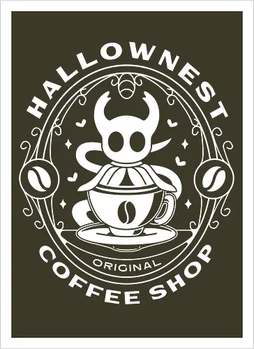 Hallownest Coffee Emblem