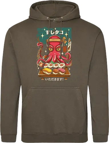 Octopus Sushi Master