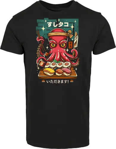 Octopus Sushi Master