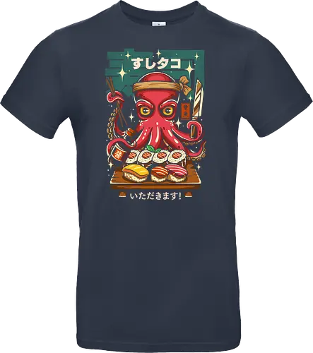 Octopus Sushi Master