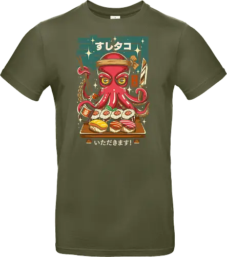 Octopus Sushi Master