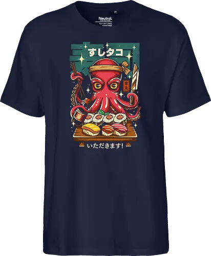 Octopus Sushi Master