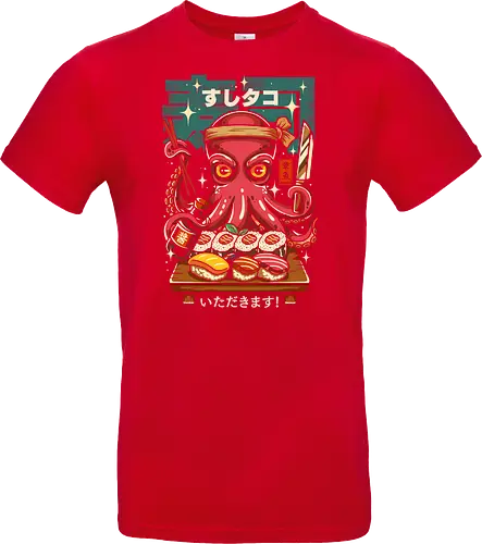 Octopus Sushi Master