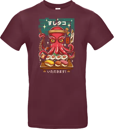 Octopus Sushi Master