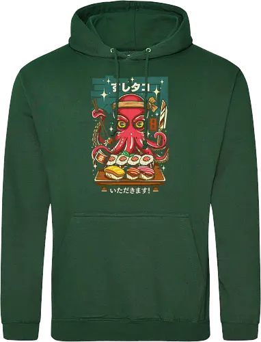 Octopus Sushi Master