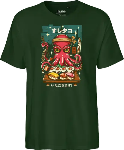 Octopus Sushi Master