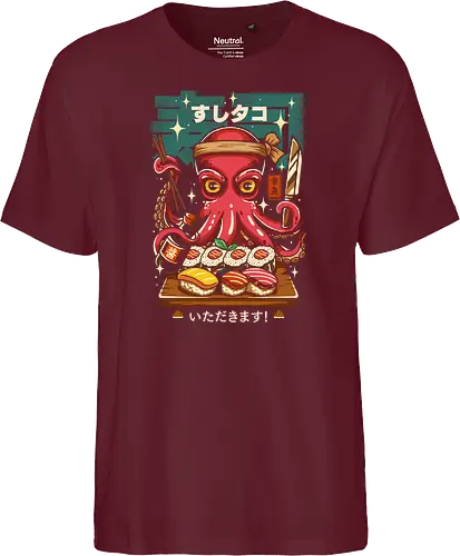 Octopus Sushi Master