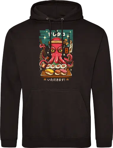 Octopus Sushi Master