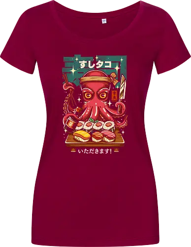 Octopus Sushi Master