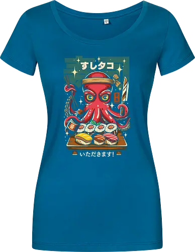 Octopus Sushi Master