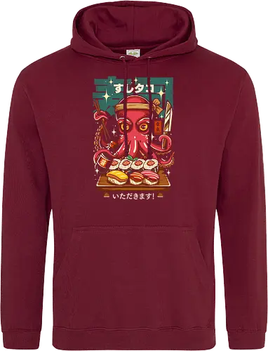 Octopus Sushi Master