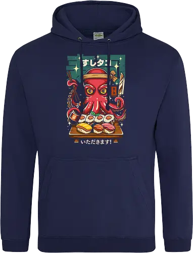 Octopus Sushi Master