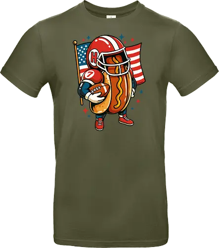 Amerika Hot Dog Rugby