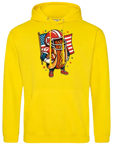 Amerika Hot Dog Rugby