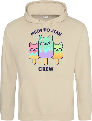 Kawaii Eiscreme-Katze
