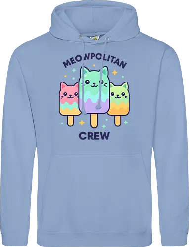 Kawaii Eiscreme-Katze