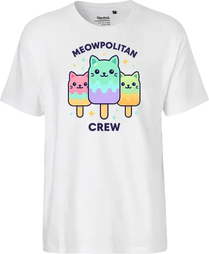 Kawaii Eiscreme-Katze