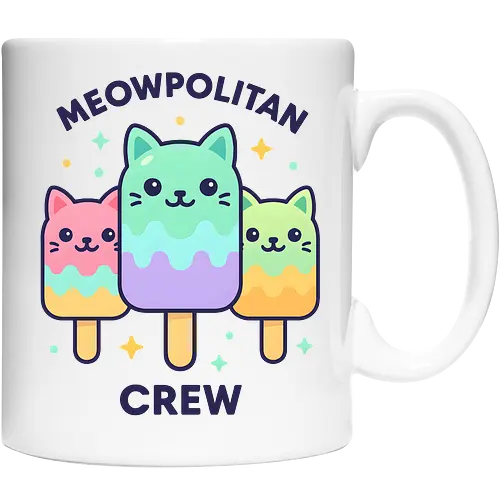 Kawaii Eiscreme-Katze
