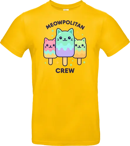 Kawaii Eiscreme-Katze