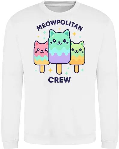 Kawaii Eiscreme-Katze