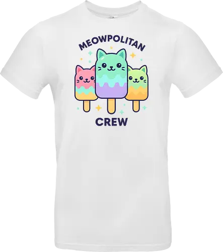 Kawaii Eiscreme-Katze
