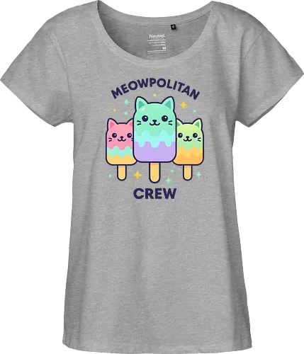 Kawaii Eiscreme-Katze
