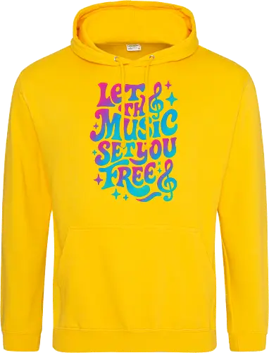 Lass dich von der Musik befreien, Retro-Vibes