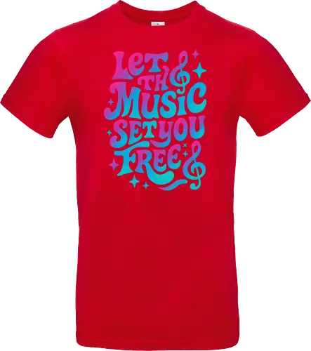 Lass dich von der Musik befreien, Retro-Vibes