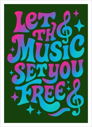 Lass dich von der Musik befreien, Retro-Vibes