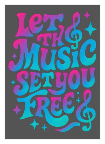 Lass dich von der Musik befreien, Retro-Vibes