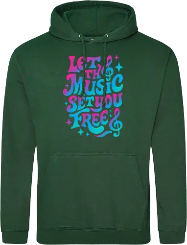 Lass dich von der Musik befreien, Retro-Vibes
