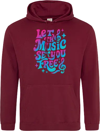 Lass dich von der Musik befreien, Retro-Vibes