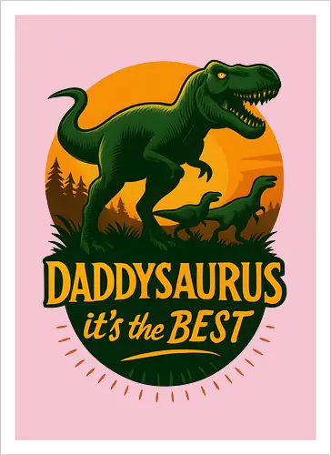 Daddysaurus Vintage