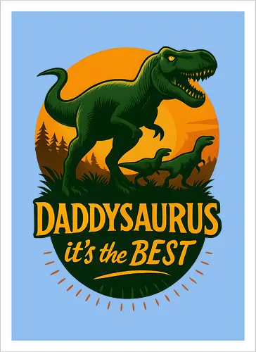 Daddysaurus Vintage