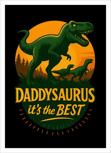 Daddysaurus Vintage