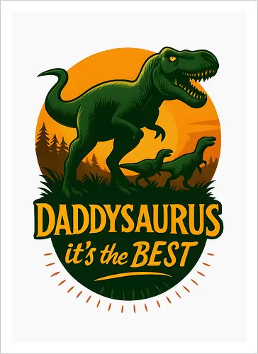 Daddysaurus Vintage