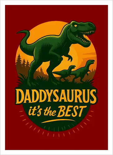 Daddysaurus Vintage