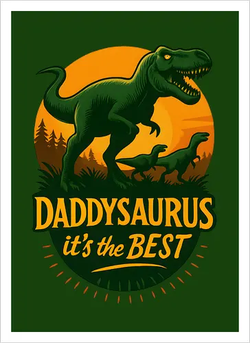 Daddysaurus Vintage