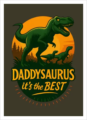 Daddysaurus Vintage