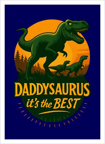Daddysaurus Vintage