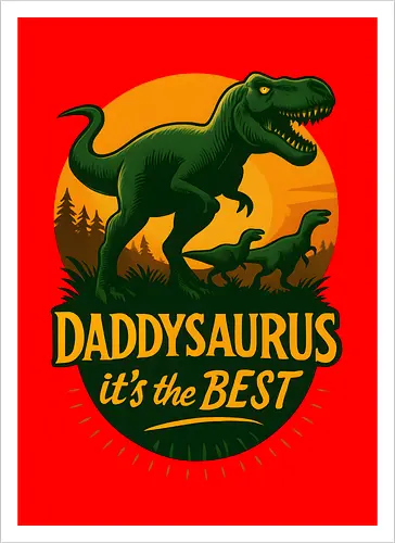 Daddysaurus Vintage