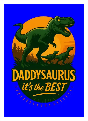 Daddysaurus Vintage