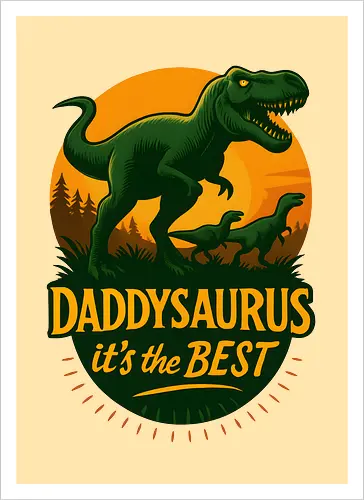 Daddysaurus Vintage