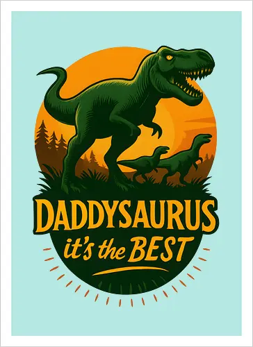 Daddysaurus Vintage