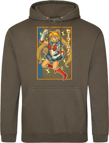 Magical Girl Transformation Anime