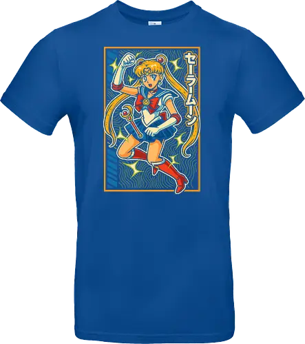Magical Girl Transformation Anime