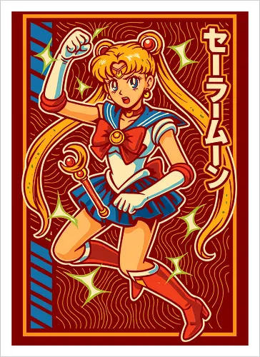 Magical Girl Transformation Anime
