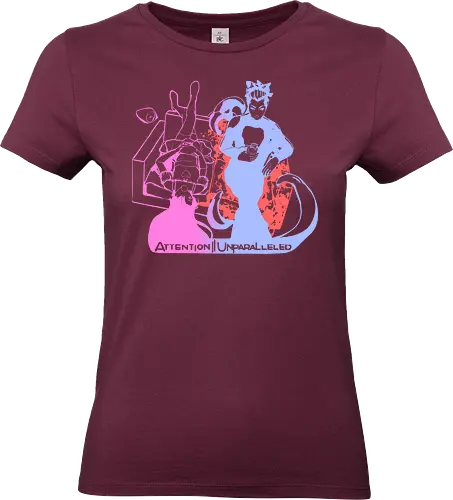 Attention Unparalleled - Standard T-Shirt (Frauen)