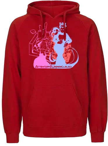 Attention Unparalleled - Fairtrade Hoodie
