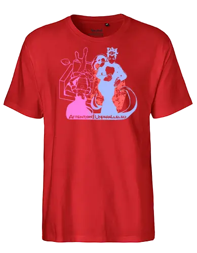 Attention Unparalleled - Fairtrade T-Shirt